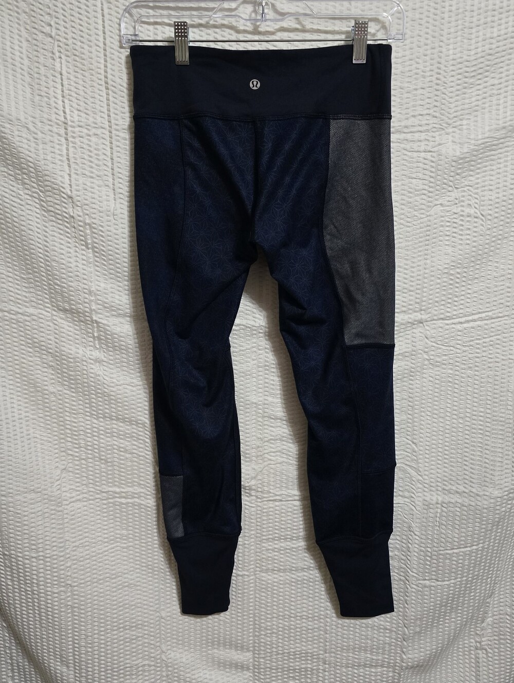 lululemon athletica Womens Dark Navy Patchwork Performance Joggers